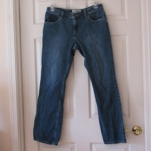 Old Navy Jeans Old Navy Curvy Jeans Size 2 Low Waist Rise Straight